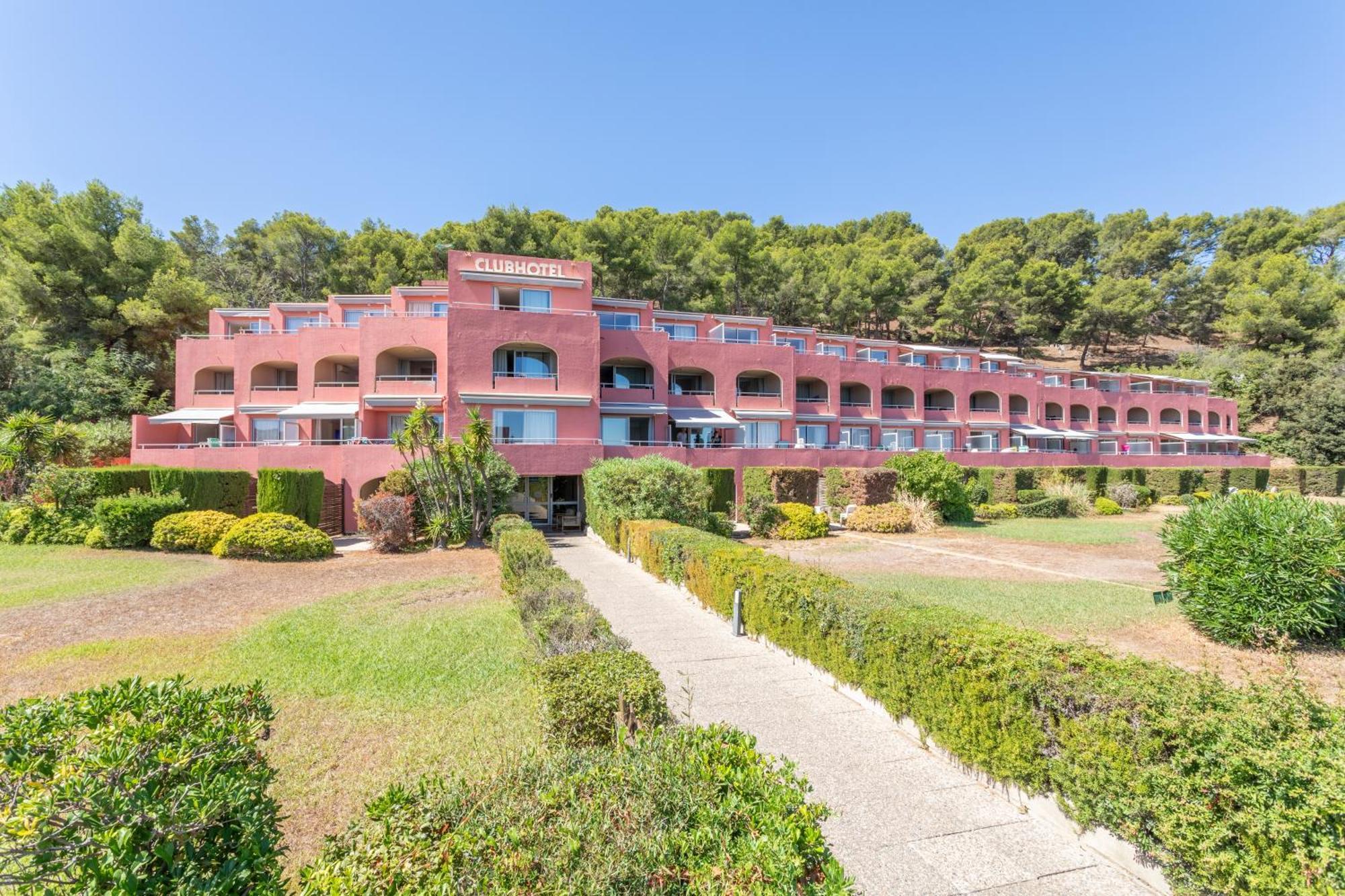 Résidence Pierre&Vacances Les Jardins de la Côte d'Azur Saint-Mandrier-sur-Mer Extérieur photo