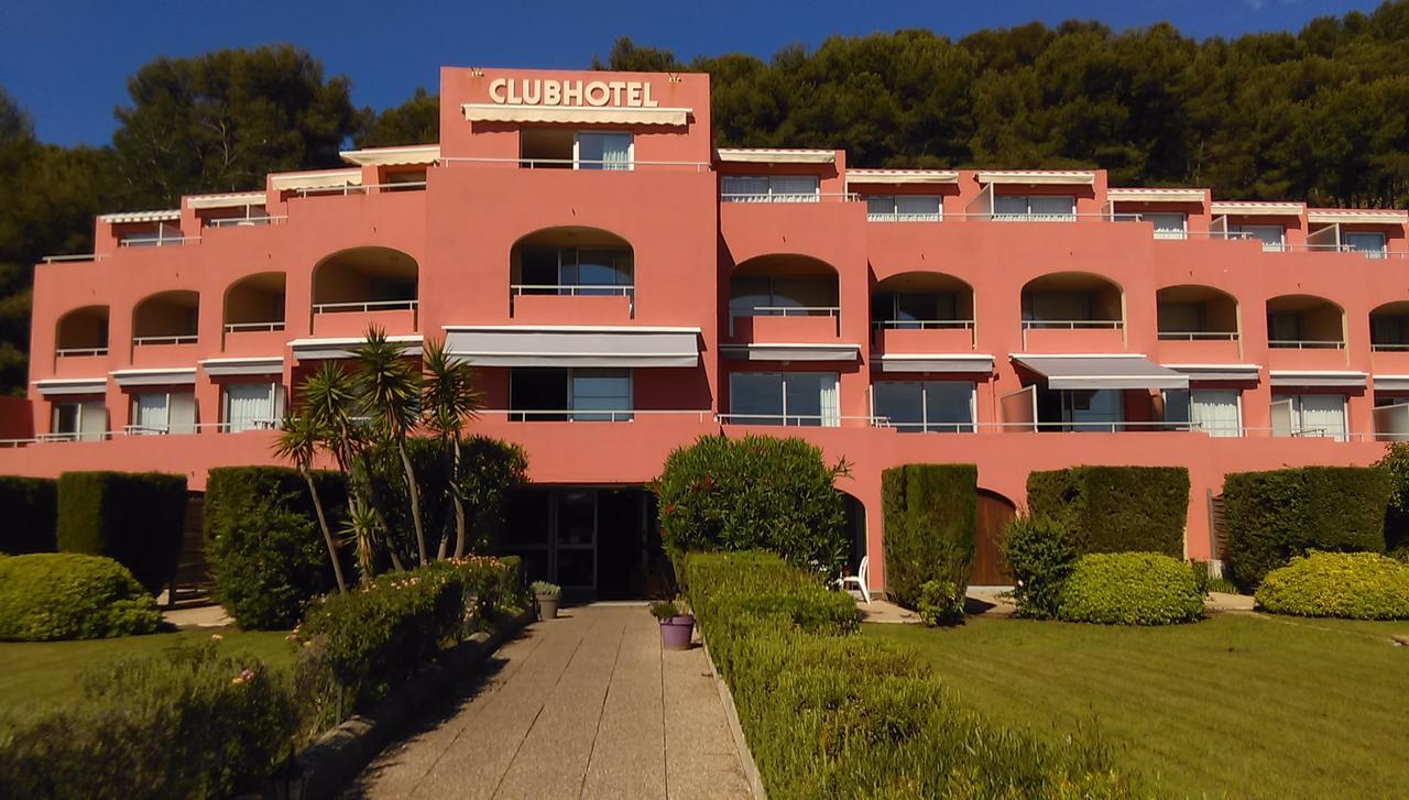 Résidence Pierre&Vacances Les Jardins de la Côte d'Azur Saint-Mandrier-sur-Mer Extérieur photo