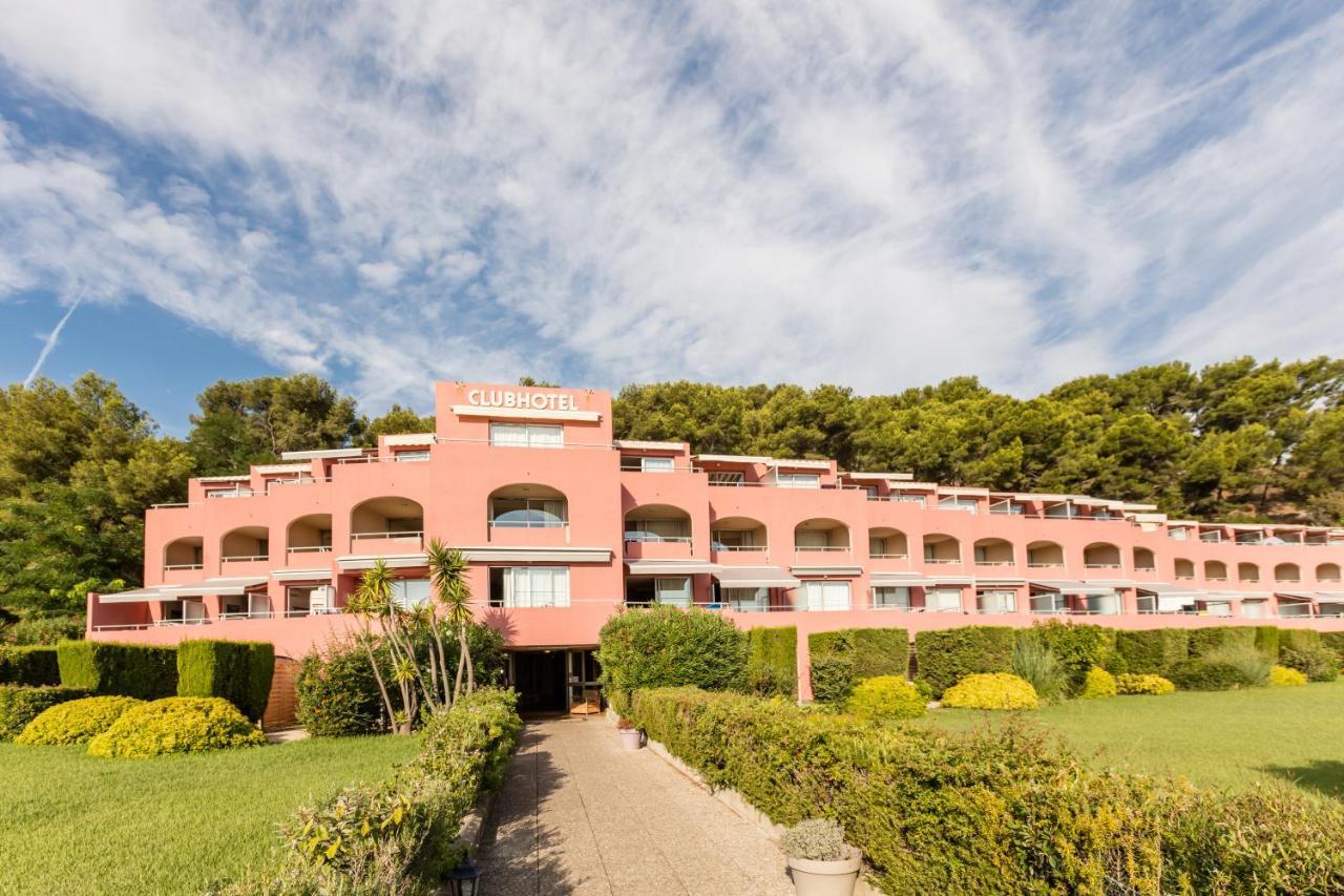 Résidence Pierre&Vacances Les Jardins de la Côte d'Azur Saint-Mandrier-sur-Mer Extérieur photo